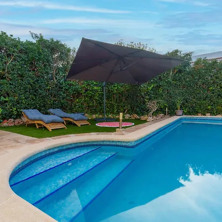 Nusu - Espectacular De Dos Plantas Villa Cala'N Blanes (Menorca)
